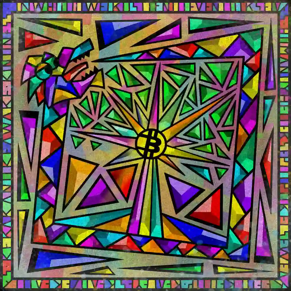 Bitcoin Ordinals Art — click for profile on ord.net