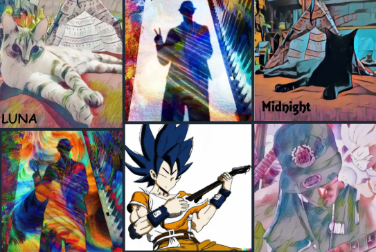 More Artwork — click for Instagram