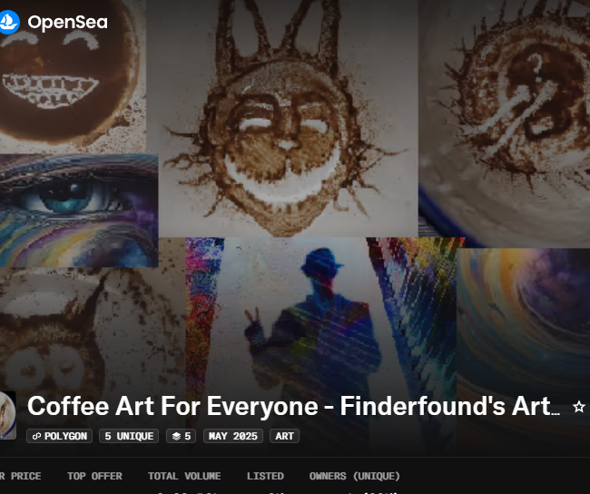 More Artwork — click for Coffee Art