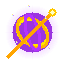 Yarn ball — click to toggle chase mode